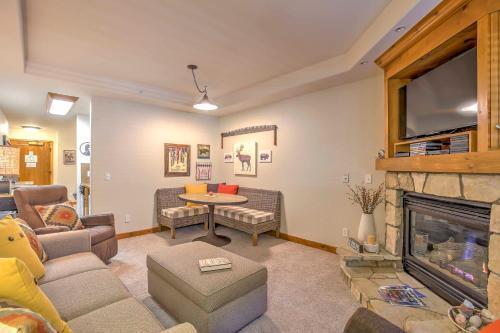 Apartamento Breck Base Condo - Steps To Mtn And Main Street!