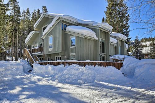 Breckenridge Home With Deck And Hot Tub 1mi To Main St