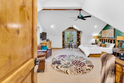 Majestic Lodge Retreat Amenities Views