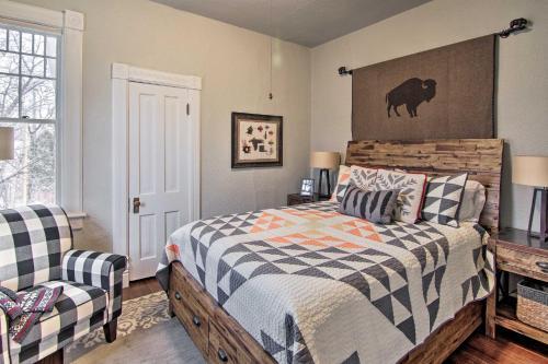 Downtown Colorado Springs Home, Close To Uccs