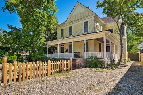 Downtown Colorado Springs Home, Close To Uccs