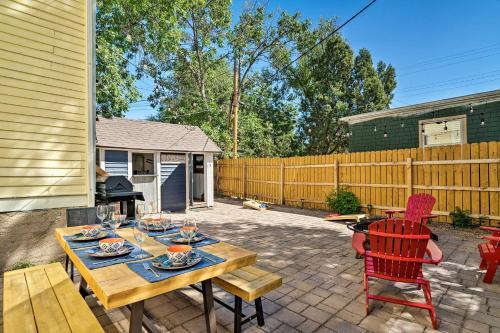 Downtown Colorado Springs Home, Close To Uccs