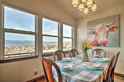 Idyllic Colorado Springs Escape With Pikes Peak Views