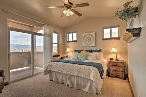 Idyllic Colorado Springs Escape With Pikes Peak Views