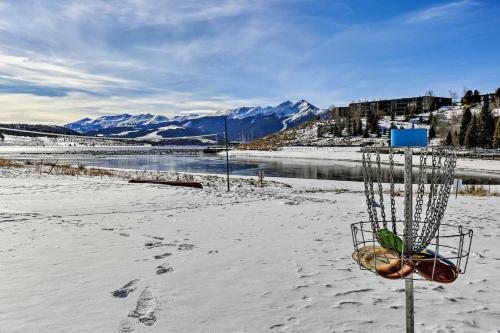 Apartamento Lakefront Dillon Condo With Balcony - Walk Downtown!