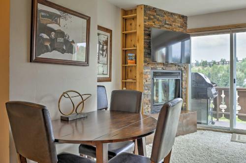 Apartamento Lakefront Dillon Condo With Balcony - Walk Downtown!
