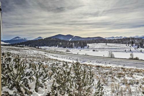 Mountain Retreat With Views - 6 Mi To Keystone!