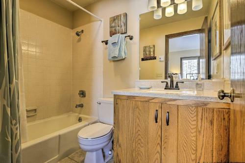 Mountain Retreat With Views - 6 Mi To Keystone!