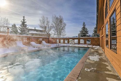 Mountain Retreat With Views - 6 Mi To Keystone!