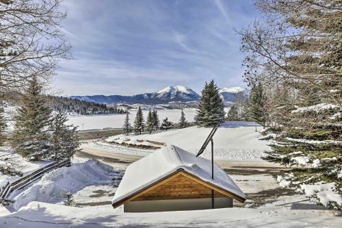 Mountain Retreat With Views - 6 Mi To Keystone!
