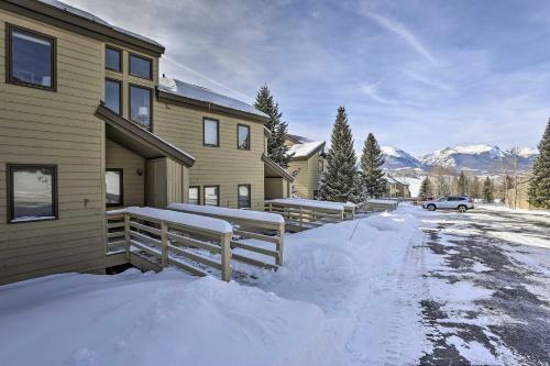 Mountain Retreat With Views - 6 Mi To Keystone!