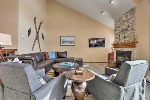 Mountain Retreat With Views - 6 Mi To Keystone!