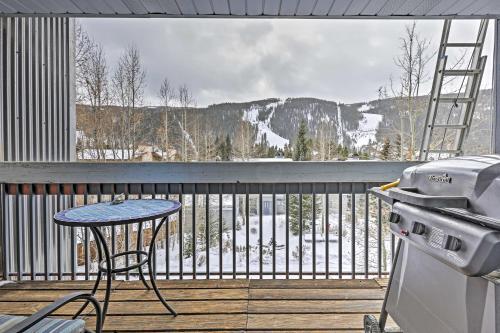 Apartamento Keystone Condo With Mountain Views - Walk To Slopes!
