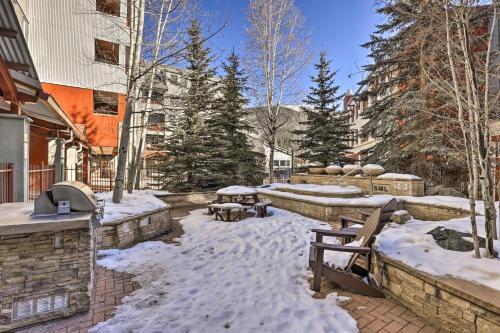 Apartamento Modern Mtn Condo With Pool In River Run Village