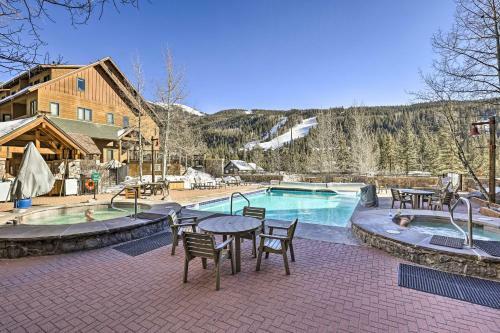 Apartamento Modern Mtn Condo With Pool In River Run Village