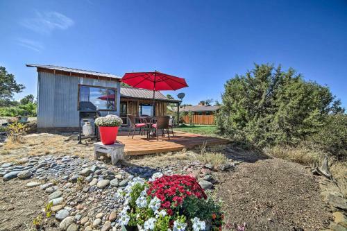 Idyllic Dolores Cabin With Fire Pit And Lake Views!