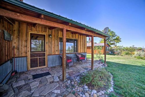 Idyllic Dolores Cabin With Fire Pit And Lake Views!