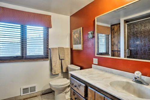 Peaceful Pines Estes Park Home With Longs Peak View