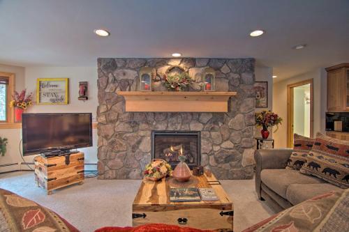 Apartamento Fall River Hideaway Only 3 Miles To Rocky Mtn
