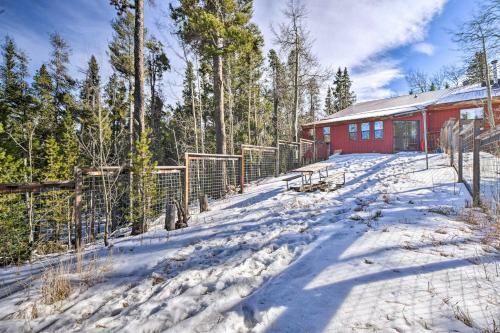 Private Dog-friendly Fairplay Cabin With Deck And Yard