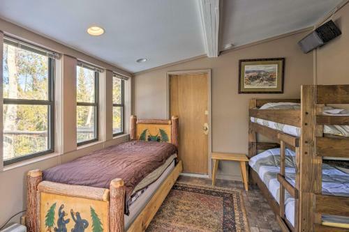 Private Dog-friendly Fairplay Cabin With Deck And Yard
