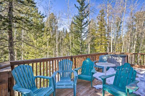 Private Dog-friendly Fairplay Cabin With Deck And Yard