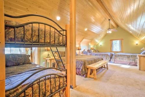 Spacious Fairplay Cabin With Deck And Dry Sauna!