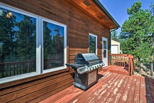 2-acre Fairplay Cabin With Deck And Bbq - Near Breck!