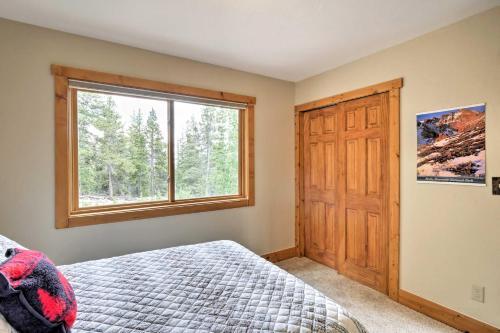 Fairplay Log Cabin With Deck And Incredible Mtn Views!