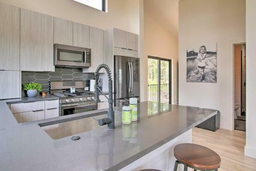 Modern Evergreen Cabin On 35 Acres With Views!