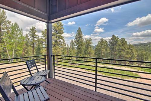 Modern Evergreen Cabin On 35 Acres With Views!
