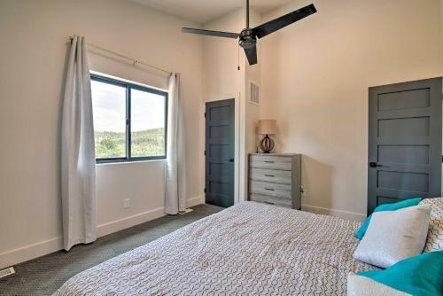 Modern Evergreen Cabin On 35 Acres With Views!