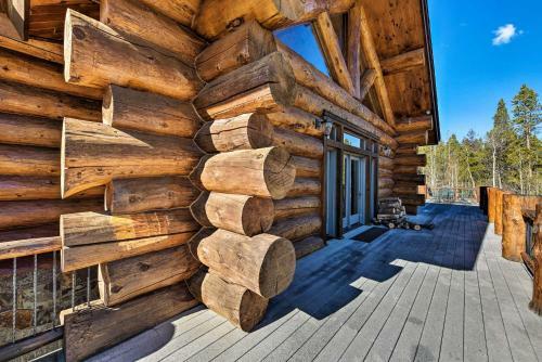 Stunning Fairplay Cabin With Hot Tub And Sauna