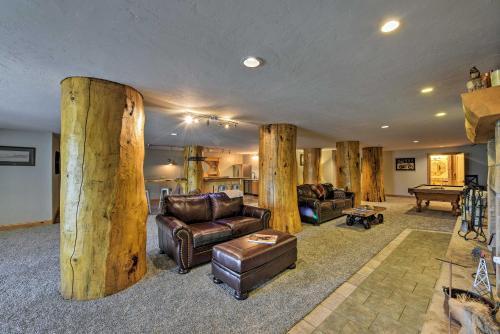 Stunning Fairplay Cabin With Hot Tub And Sauna
