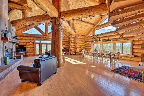 Stunning Fairplay Cabin With Hot Tub And Sauna