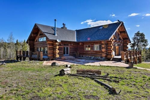 Stunning Fairplay Cabin With Hot Tub And Sauna