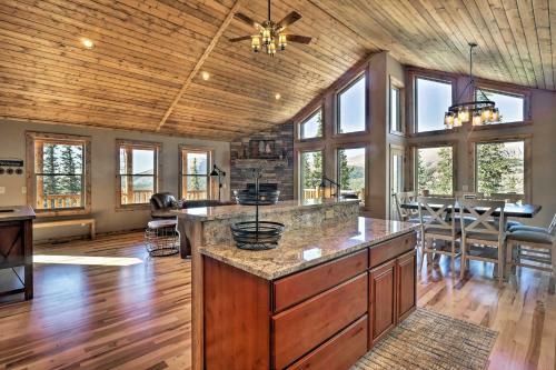 Grand Fairplay Cabin With Deck And Mountain Views
