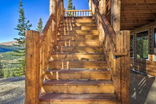 Grand Fairplay Cabin With Deck And Mountain Views