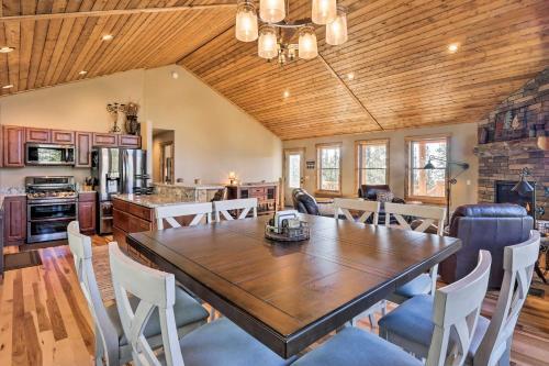 Grand Fairplay Cabin With Deck And Mountain Views