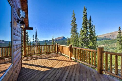 Grand Fairplay Cabin With Deck And Mountain Views