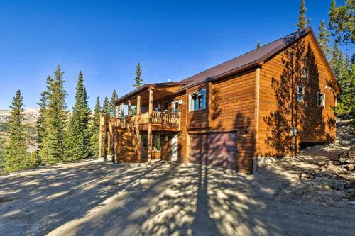 Grand Fairplay Cabin With Deck And Mountain Views