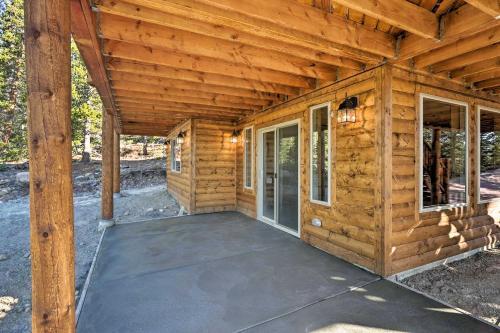 Grand Fairplay Cabin With Deck And Mountain Views