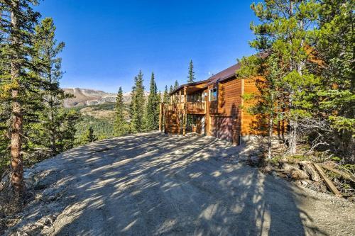 Grand Fairplay Cabin With Deck And Mountain Views