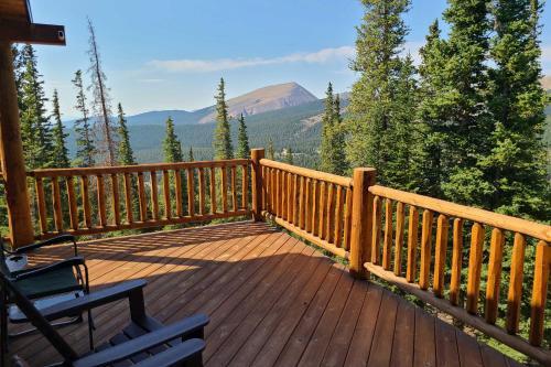 Grand Fairplay Cabin With Deck And Mountain Views