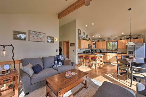 Peaceful Mtn Cabin With Deck And Views About 24 Mi To Breck
