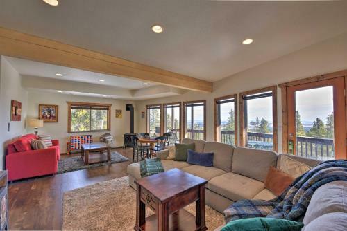 Peaceful Mtn Cabin With Deck And Views About 24 Mi To Breck