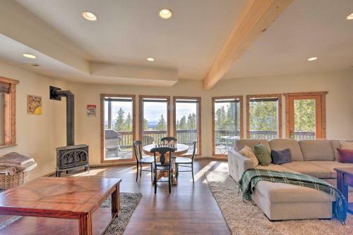Peaceful Mtn Cabin With Deck And Views About 24 Mi To Breck