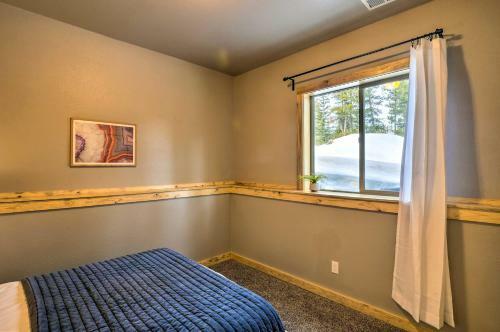 Mountainside Fairplay Cabin With Game Room And Sauna!