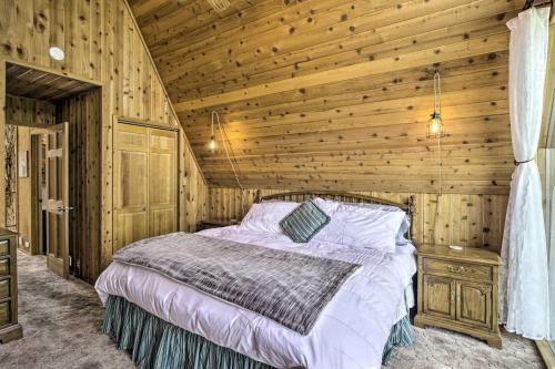 Cozy Fairplay A-frame Cabin With Fire Pit And Loft