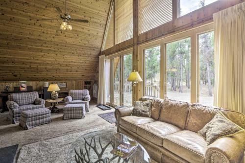 Cozy Fairplay A-frame Cabin With Fire Pit And Loft